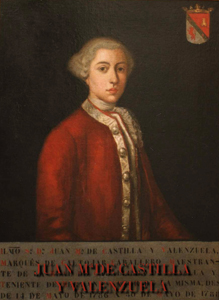 1789-1790 (alcalde 1770-74, 87-89) J. M castilla y Valenzuela