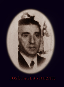 1950-1954 Jose Faguas Dieste