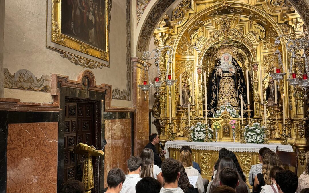 Primera sesión del Grupo Joven septiembre 2024