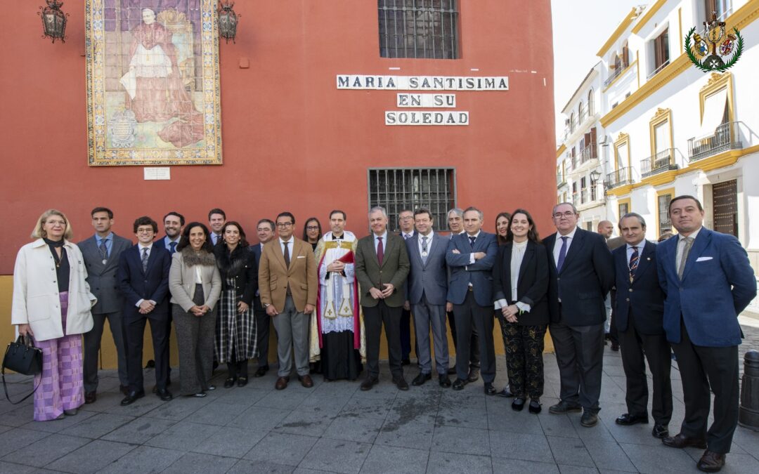 Inaugurada la Plaza María Santísima en su Soledad