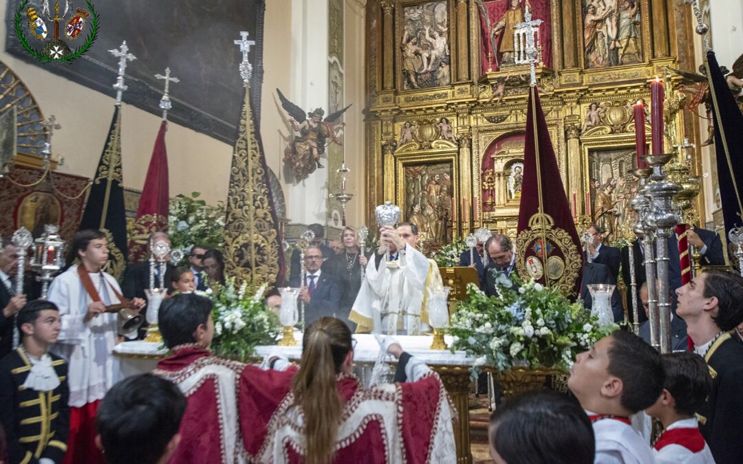 Solemne Función Sacramental y procesión de Su Divina Majestad por San Lorenzo