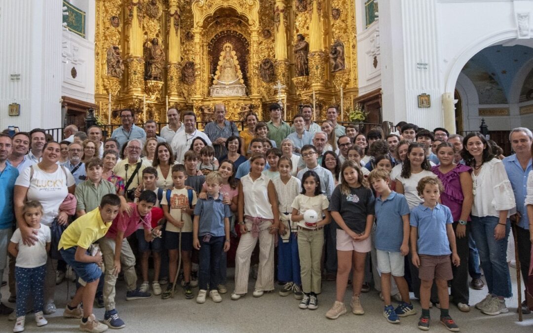 Peregrinación soleana hacia la Virgen del Rocío