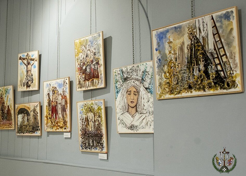 Inaugurada la exposición «La Sevilla que acontece»